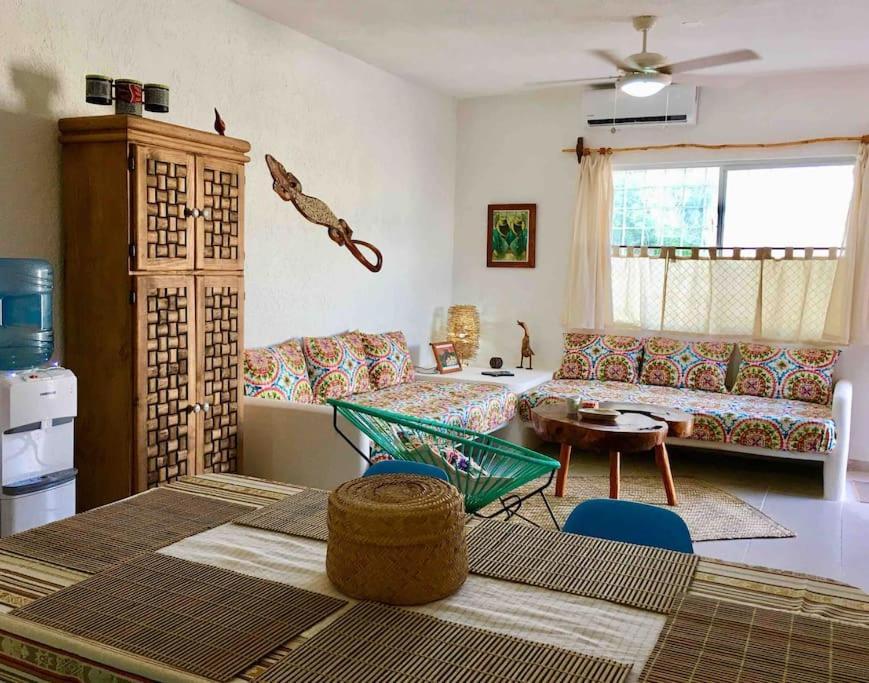 Casita Colibri - An Eco Chic House Villa Mahahual Eksteriør billede
